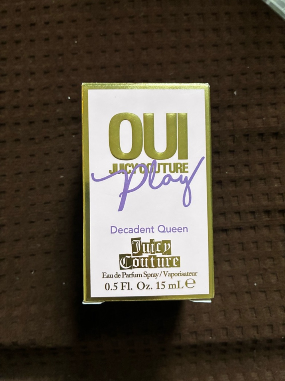 Juicy Couture Oui Play Decadent Queen - White, Gold, Lavender